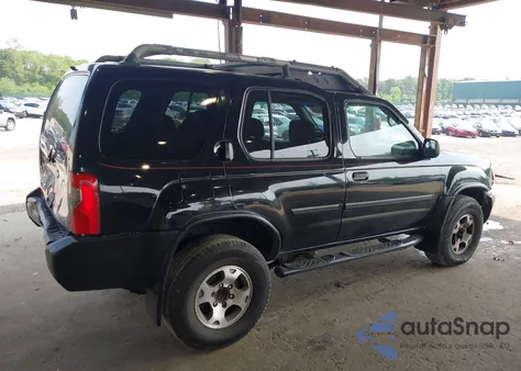 2001 Nissan Xterra Xe из США, поврежденный, VIN 5N1ED28Y01C559267